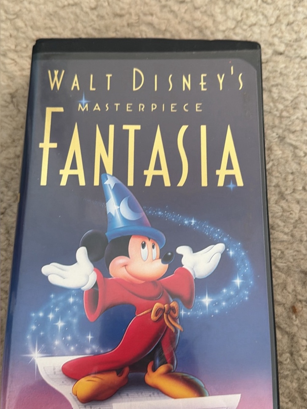 Walt Disney Fantasia (Blue) - Walt Disney VHS
